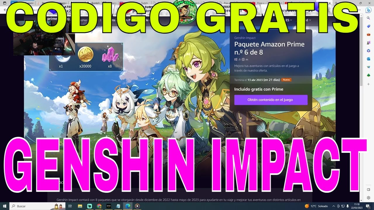 Genshin Impact: códigos de Protogemas gratis en mayo de 2022