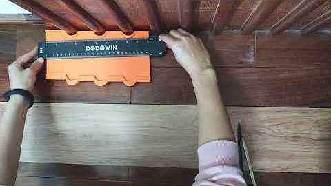 DODOWIN Contour Gauge Profile Tool
