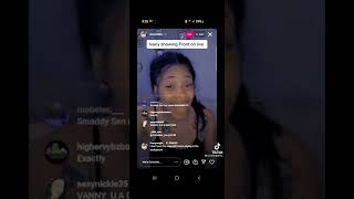 Ivany show her 🐱on live 😱 🍆