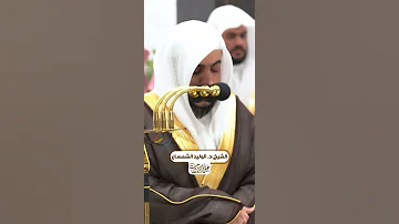 قال معاذ الله تراويح ليلة ١٦ الشيخ الوليد الشمسان 