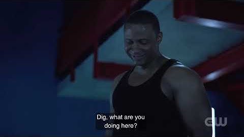 The Flash [5x9] Barry realizes he’s the Green Arrow