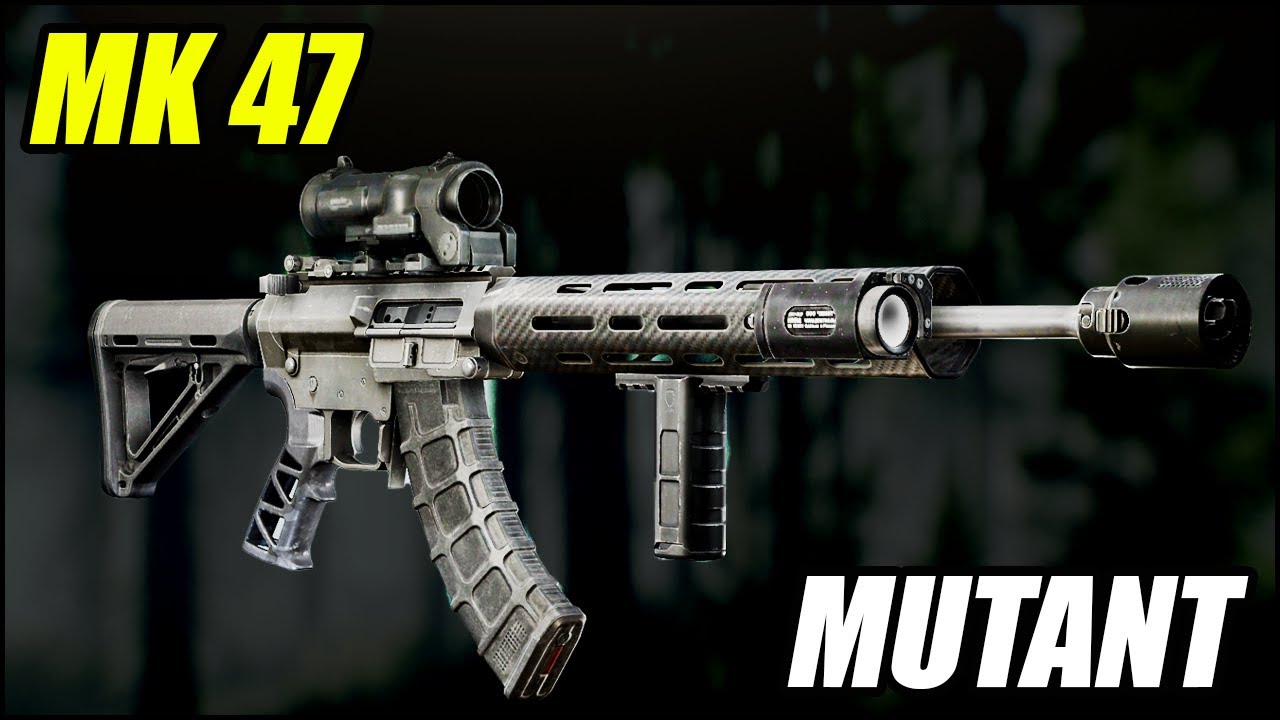 Лучшая сборка MK47 MUTANT в Escape from Tarkov - YouTube