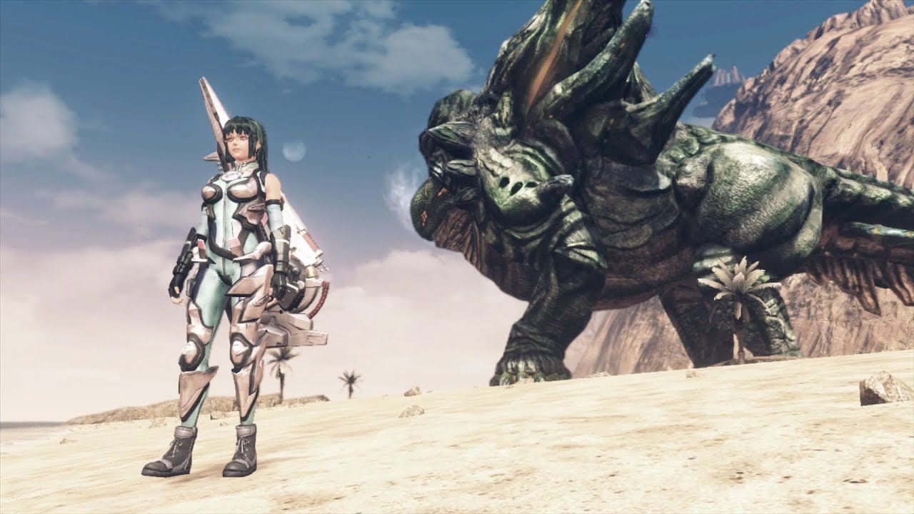 ゼノブレイドクロス 首無皇帝グラデウス ガトリングガン 3 Xenoblade Chronicles X Gradivus The Headless Emperor Youtube