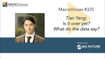 MacroVoices #325 Tian Yang: Is it over yet? What do the data say?