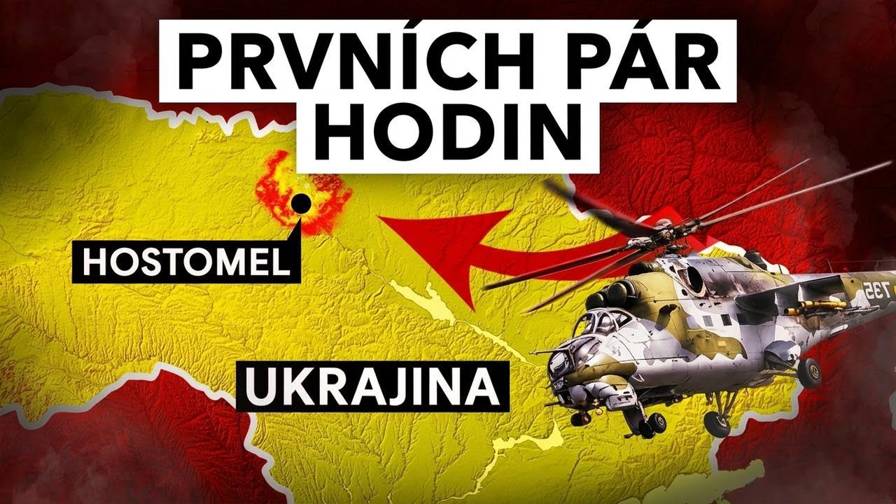 První hodiny Rusku vůbec nevyšly podle plánu...