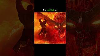 The real hulk is ๐ฅ #shorts #marvel The real hulk is ๐ฅ #shorts #marvel