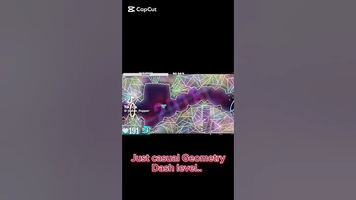 Blud almost died 💀 #geometrydash #gd #heartrate #shorts