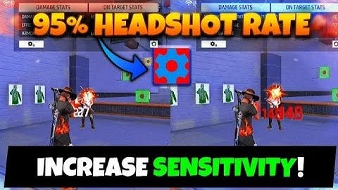 Set Edit App 95% Headshot Rate Commands set edit free fire Headshot