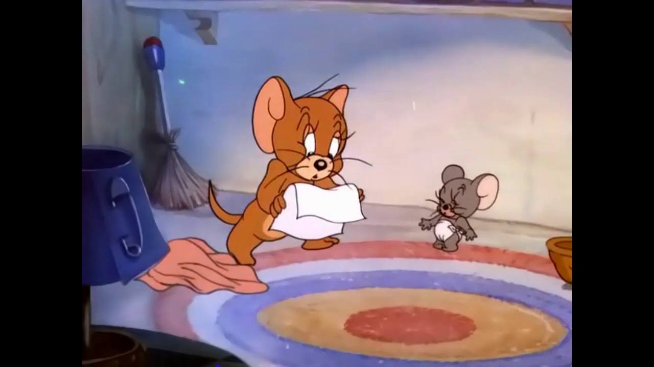 Tom And Jerry The Milky Waif Best Moments Youtube
