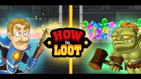 Hero Rescue : How to loot & Pull the Pin Him Out - All Levels 50-80 Gameplay Android, IOS