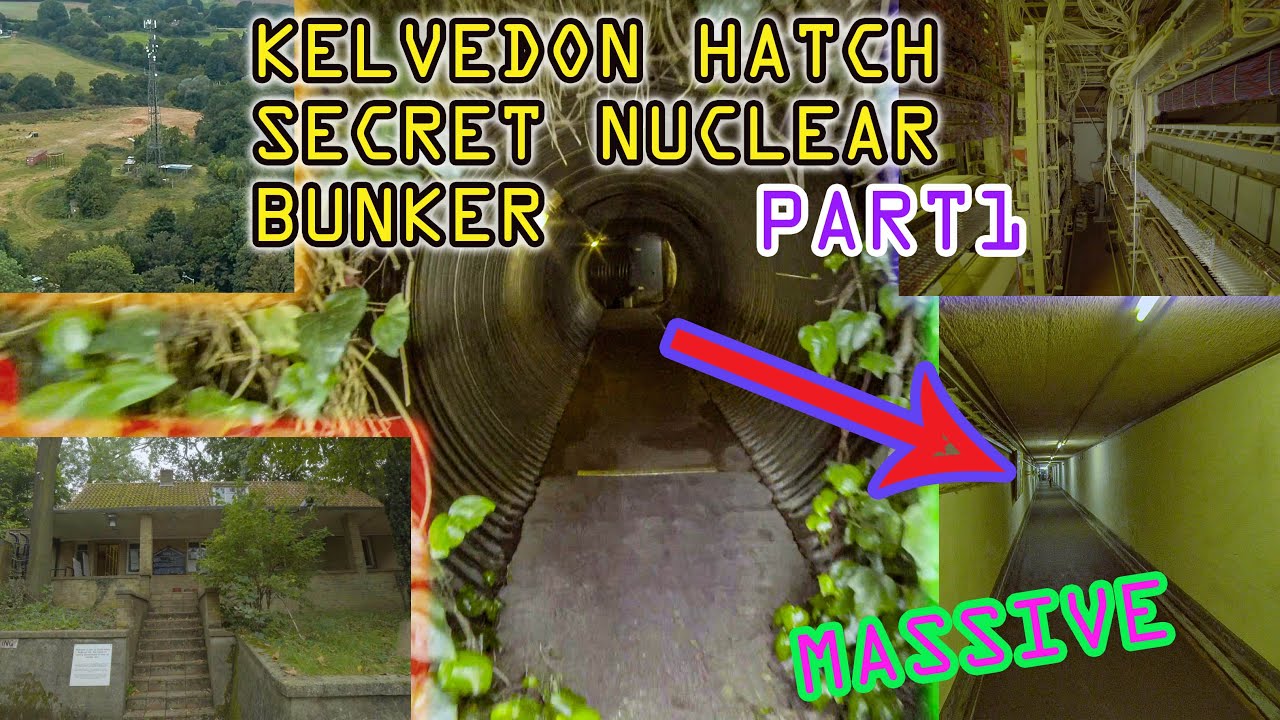 Pt1 Prime Ministers SECRET NUCLEAR BUNKER Kelvedon Hatch MASSIVE