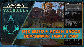 RTX 2070 & AMD 3900x | BENCHMARK | Assassin