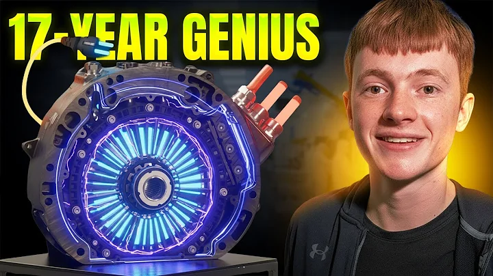 17-Year-Old Invents a Motor That Could Change EVs Forever