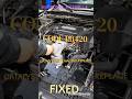2013 HONDA ACCORD 2.4 ENGINE LIGHT CODE P0420 CATALYST CONVERTER REPLACE