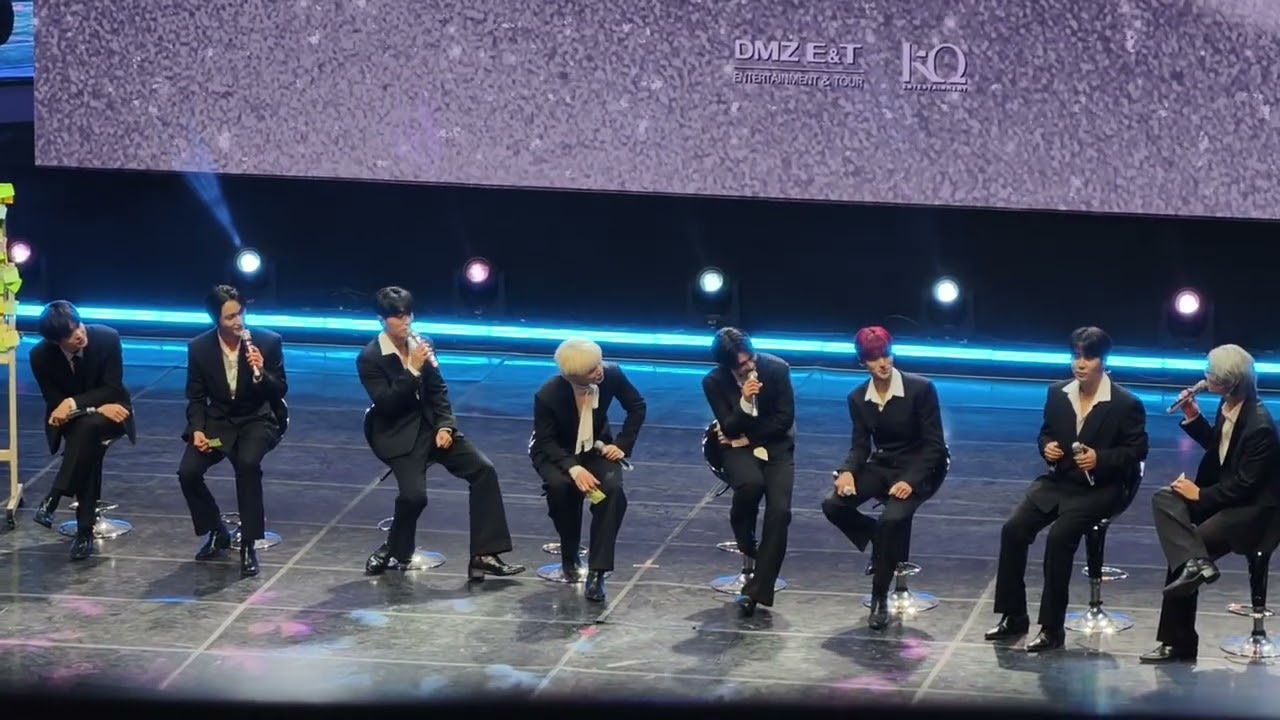 260117 에이티즈 ATEEZ FANMEETING DAWN:26 - READING ATINY POST-IT