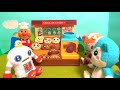 ガラピコぷー　おいしいパン屋さん☆みんなでパンをコネコネ♪どんなパンが焼き上がったかな？