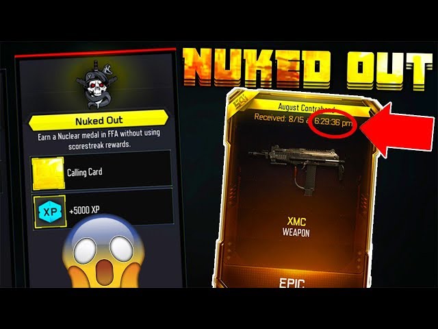 WORLD'S FIRST 'XMC' NUKED OUT! (Black Ops 3 NEW DLC MSMC) class=