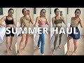 SPRING/SUMMER TRY-ON HAUL // White Fox Boutique + Set Active (NOT sponsored!)