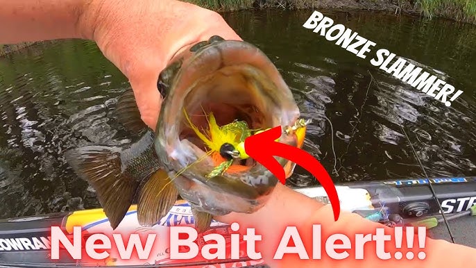 This New Fishing Lure is CRAZY! 