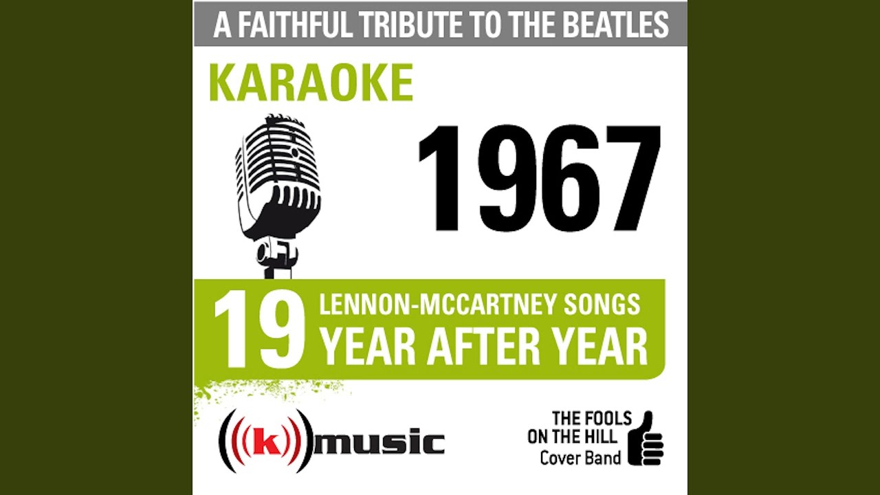 Strawberry Fields forever (Lead Vocal Version) YouTube