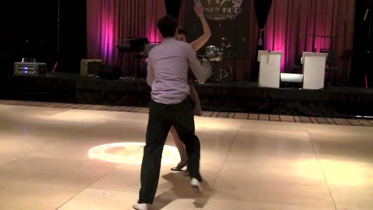 2011 ILHC Jack & Jill Advanced Finals - Andrew Munoz & Jesse Hanus
