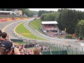 Formula 1  spa belgium f1 gp 2013 start  grandstand silver 2