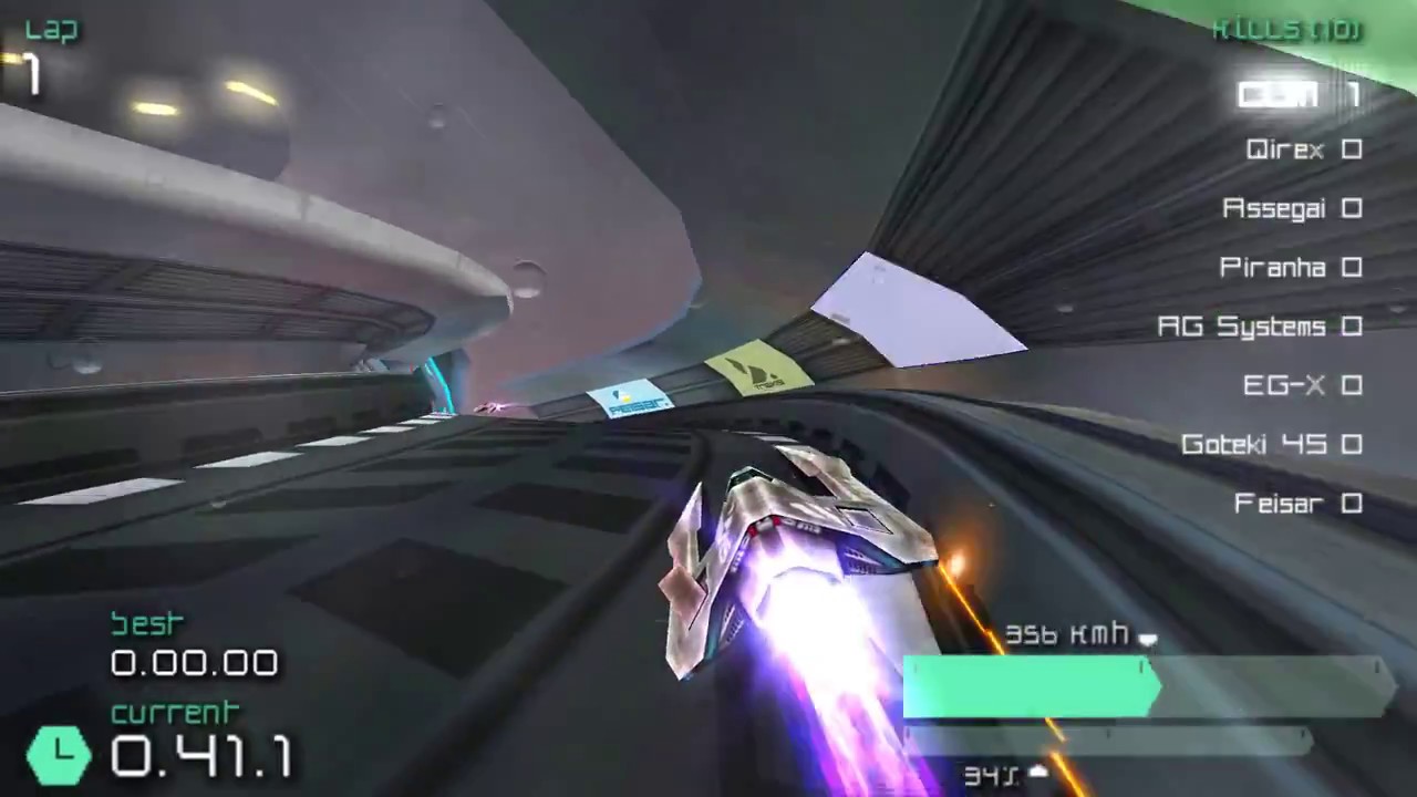 getting wipeout pulse dlc to work
