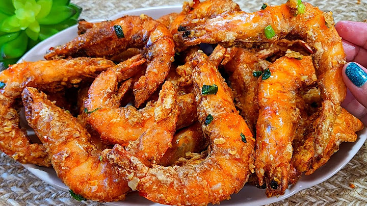 The Best Fried Shrimp You'll Ever Make! You will be addicted!!!🔥😲| 2 RECIPES
