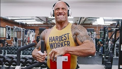 The Rock Unstoppable Dwayne Johnson Motivation 2023