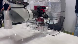 3-Finger Robot Gripper - Faucet operation demonstration (SMART TECH KOREA 2022)