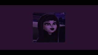 monster high fright song - monster high - sped up Resimi