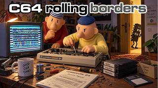 Commodore 64 Repair: garbage screens galore!
