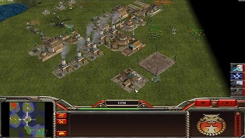 Generals Zero Hour - China (1 v 7) Hard Army - Gla 2023