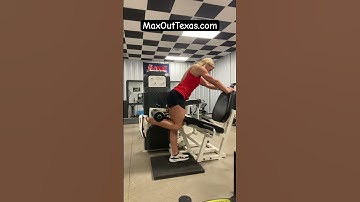 Gym Hack: No Prone or Standing Hamstring Curl? Use the Leg Extension machine to isolate Hamstrings