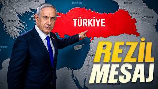 İsrai̇lden Türki̇yeye Terbi̇yesi̇zli̇k
