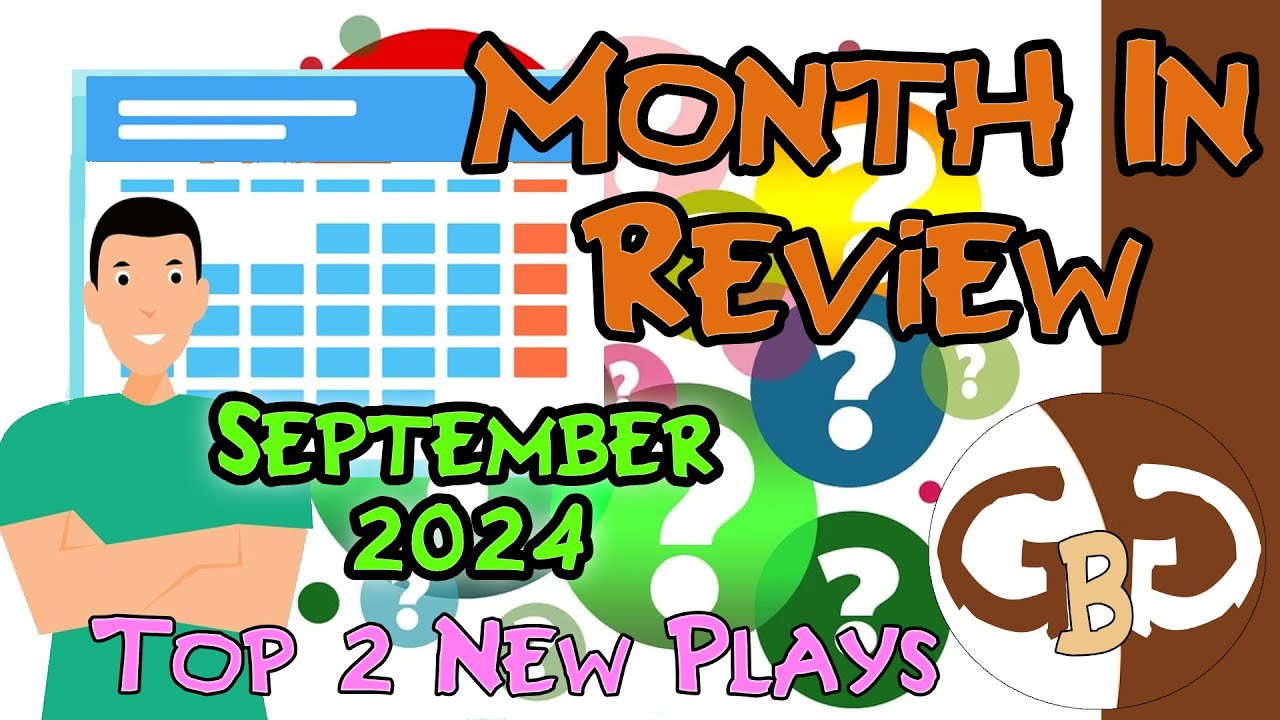 September 2024 In Review | 2 New-to-Me Games