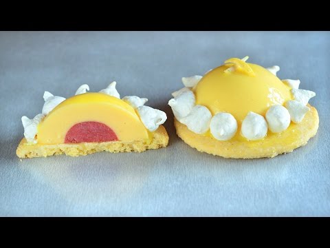 Lemon Meringue Tarts – Modern Recipe with Mirror Glaze