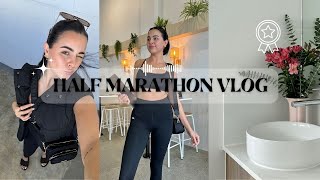 I went from barely running 5km to a half marathon! | Gold Coast Half Marathon Vlog