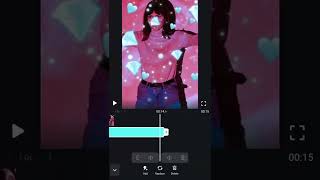 3D Diamonds Effect - ShotCut Free Video Editor (Android) screenshot 5