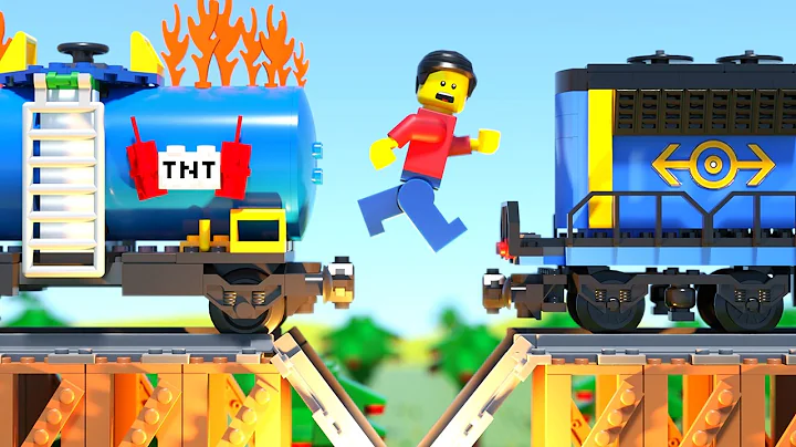 LEGO Train Ride Fail