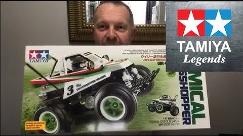Tamiya Comical Grasshopper RC Buggy Unboxing...