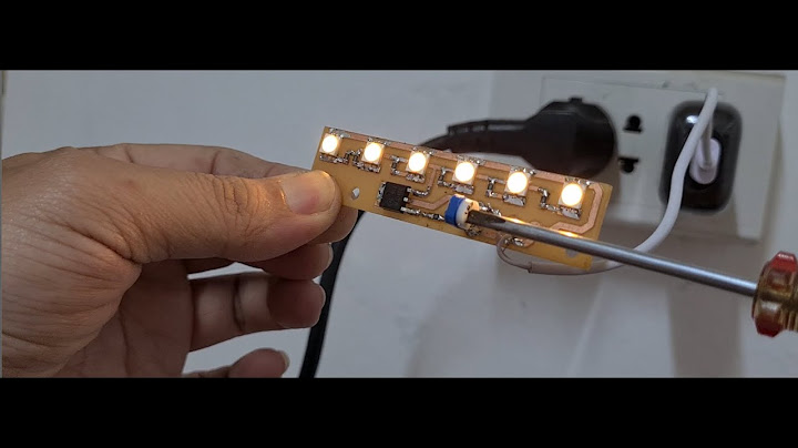 Hướng dẫn làm mạch điều khiển cnc mini