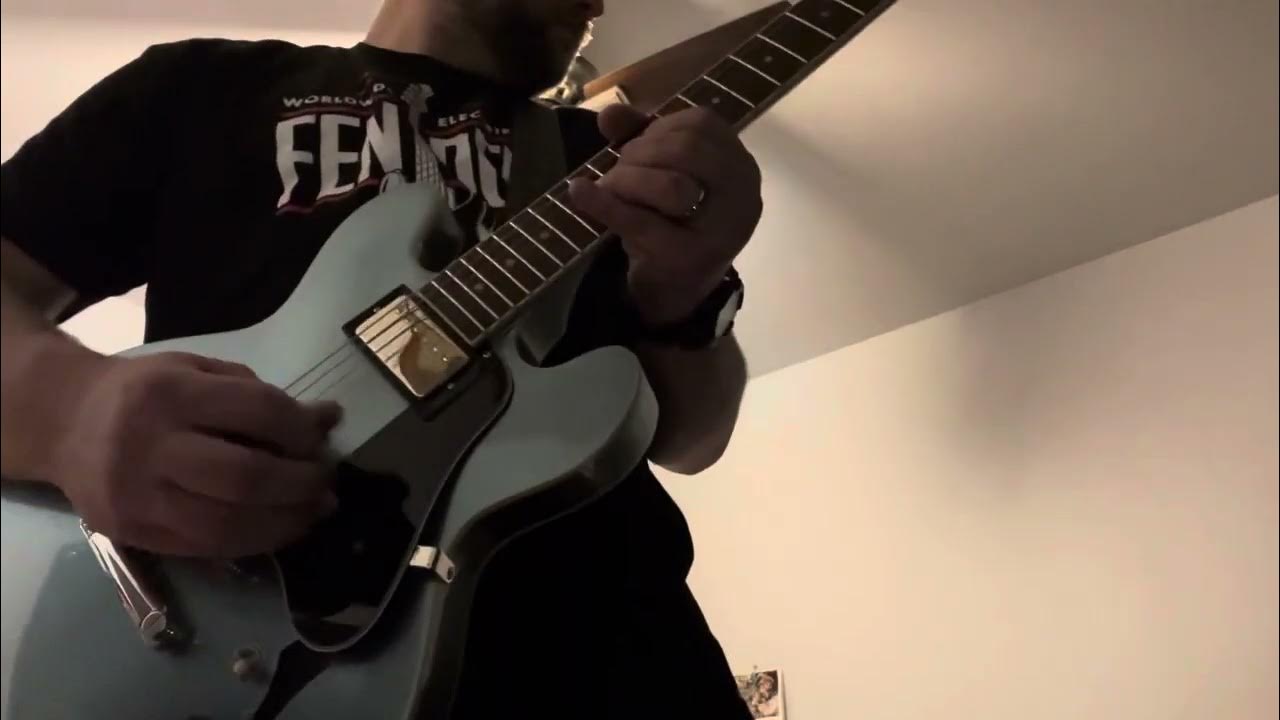 Epiphone ES339 & Fender Mustang GTX50 YouTube