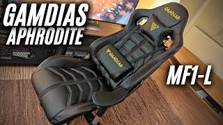 Izvanredna Gamdias Aphrodite Mf1-L Stolica Na Testu