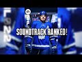 NHL 22 Soundtrack Ranked
