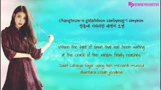Download lagu IU 아이유 With the Heart to Forget You 잊어야 한다는 마음으로 Lyrics Sub Indonesia & English