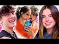 Tik Tok exes Addison Rae & Bryce Hall DATING after posting THESE photos + Addison REACTS on Twitter