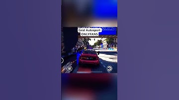 Grid AutoSport #androidgames #mobilegame #racing #best #iosgames #ps4 #real #automobile #game #car