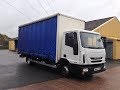 WU64 LDZ - 2014 (64) Iveco Eurocargo 75E16 Curtainsider