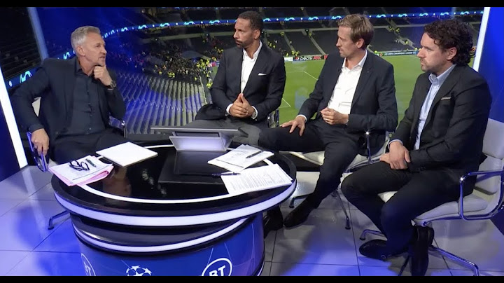 Humiliation ! - Tottenham 2 Bayern Munich 7 - Post Match Discussion - BT SPort